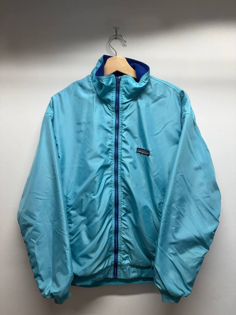 Vintage Patagonia Fleece-Lined Nylon Zip-Up Jacket